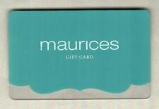 MAURICES Classic Logo 2010 Gift Card ( $0 )