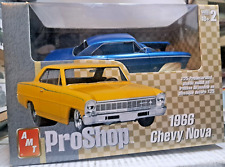 AMT ProShop 1/25 1966 Chevy II Nova Predecorated Model (Good for Slot Cars)