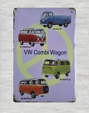 automotive Combi Wagon tin metal sign bedroom wall decor