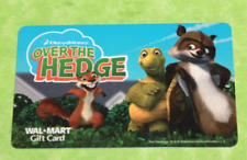 Collectible Gift Card No Value Wal Mart Over The Hedge