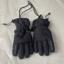 DAKINE DK Gloves Scout Black Snow Ski Snowboard Men’s MEDIUM / 8.5