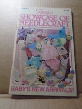 Annie's Showcase of Needlecraft No. 5 BABY'S NEW ARRIVAL 1983 Clothes Toys More