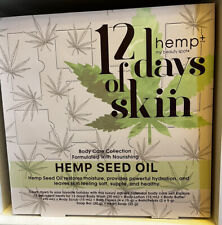 hemp+ my beauty spots 12 Days of Skin Body Care Collection NIB Free Shipping