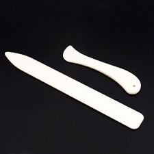 Craft Tools Bone Folder Scraper Spare Parts White Workshop Accessories