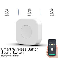 ZigBee Tuya Smart Scene Switch Mini Wireless Multi-scene Linkage Button Switch O - CN