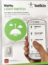 Wemo F7C030fc Light Switch, WiFi Light Switch with Alexa and the Google Assist - Saint Paul - US