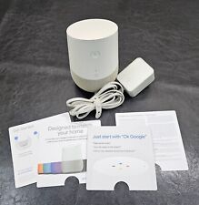 Google Home Smart Speaker Model A4RHOME - Washington - US