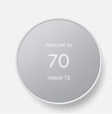 New Google Nest Smart Thermostat Sealed In Box - Somerset - US