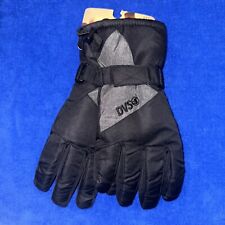 DVS Men's Ski Gloves Size L Black New! NWT