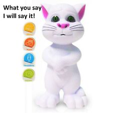 Talking Tom Kitty Cat Toy Touch Sounds Smart Electric Gift Baby Children Kids - LK