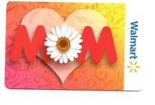 Walmart MOM Flower Heart Gift Card No $ Value Collectible FD-107274