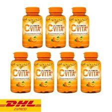 7x Ultimate C-VITA Plus Vitamin C 1000 mg Dietary Supplement Antioxidant 60's - Toronto - Canada