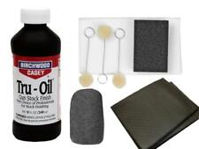 Tru-Oil Gun Stock Refinish Kit with Swabs, Sandpaper, Steel Wool, and Absorbent