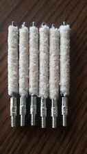 Six (6) Pcs. Bore Cleaning Swabs .22 223/5.56 Caliber Guns