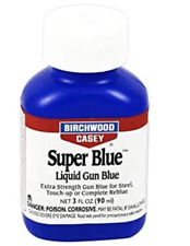 Birchwood Casey E & F Super Blue Liquid Blue 90 Ml