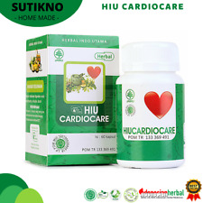 [HIU] CARDIOCARE Herbal Supplements Fatigue Dyspnea Myocardial 60 capsules - Toronto - Canada