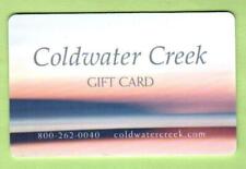 COLDWATER CREEK Beach Horizon ( 2010 ) Gift Card ( $0 )