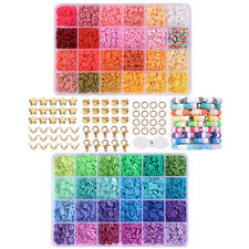 Girls Bracelet Making Kit Accessories for Craft Black Stone Beads