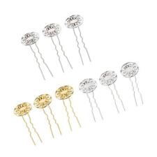 3 Hair Fork Pin Hair Pin Hairpins Hair Accessories Handmade Gift DIY Craft for