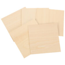 5 Pcs DIY Craft Planks Supplies Board Handcrafts Accessories