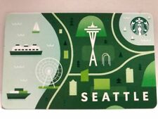 Starbucks 2019 SEATTLE City Gift Card, pin intact, new, no scans, no funds,#6180