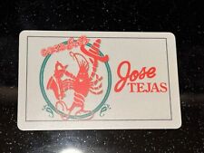 Jose Tejas $50 Gift Card Border Cafe