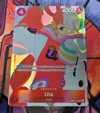 Uta Gift Collection 2023 OP01-005 Alt Art Holo Foil Rare Limited One Piece Card