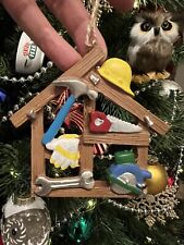 Construction Contractor Tools Xmas Ornament Christmas Tree Decoration Handyman