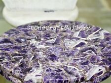 15 Amethyst Corner Table Top / amethyst Handmade home decor"