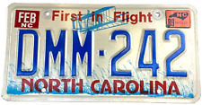 Vintage North Carolina 1989 Auto License Plate Man Cave Garage Decor Collector