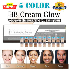 10 PCS BB Cream Glow Starter Kit Anti-Aging BB Whitening Cream Serum Foundation