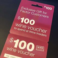 Wine Insiders $100 Wine Voucher Code for 12-Bottle Set