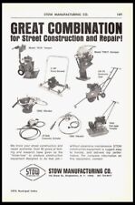 1970 Stow Manufacturing Construction Tools Binghamton NY-trade photo print ad