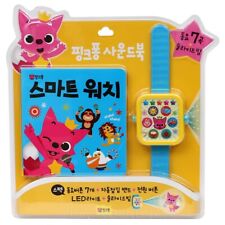 Pinkfong Smart Watch Light & Song Toy for Kids Boys Girls - KR