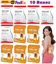 10X Cap-Liin + Cha-Liin Dietary Supplement Weight Control by Dr Khongkwan - Toronto - Canada