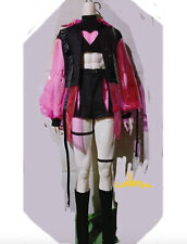 1/6 1/4 1/3 Uncle ID BJD PUNK Clothes Spliced Jacket+Crop Vest+Shorts+Socks