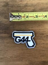 Glock G44 Pistol PVC Hook And Loop Logo Patch Guns Military Clothing Approx 2.5”