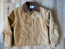 Vintage Carhartt Arctic Traditional Quilted Nylon Lined Firm Duck JQ186 Size 42