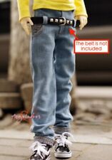 1/6 1/4 Puyoo 1/3 IP Uncle HID BJD Clothes Jeans Double Waist Blue/Gray/Black