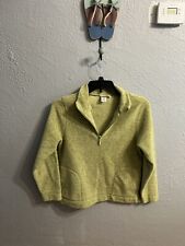 Women’s L.L. Bean Fleece Green Size Small 0 Xq22