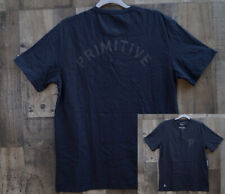 New Primitive Apparel Crew Classic Un Polo Black Men's S/S T Shirt PRM-93