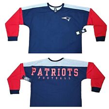 New England Patriots Football Sweatshirt Women's BRAND NEW NFL Team Apparel