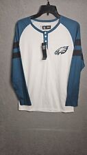 Philadelphia Eagles Shirt Size Medium NFL Team Apparel Forever Coll. Brand NWT