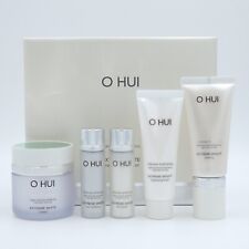 O HUI Extreme White Cream Special Set 5 Items Whitening Hydrating K-Beauty