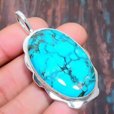 Tibetan Turquoise Gemstone Handmade Gift Jewelry Pendant 2.17 s571"