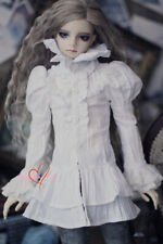 1/6 1/4 Popovy Puyoo 1/3 IP Uncle ID BJD Doll Clothes European Shirt High Collar