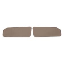 05-347 BROTHERS Trucks GMT400 Foamback Sunvisor Pair - Cloth - Tan