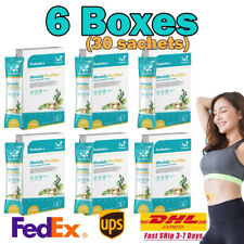 6x Medaily Pro Fiber Powder Drink Prebiotic Probiotic Excretion Supplement Best - Toronto - Canada