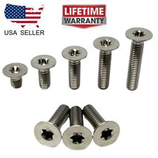 M5 M6 M8 Titanium Torx T25 T30 T40 Flat Head Countersunk Bolt Screw Fastener - Irvine - US