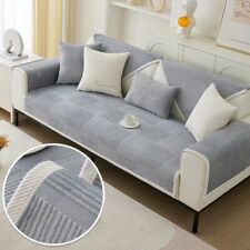 Luxury Soft Sofa Covers Pets Kid Sofas Towel Anti-slip Couch Protector Slipcover - Toronto - Canada